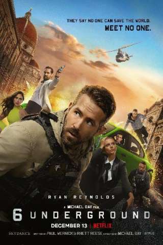 6 Underground [HD] (2019)