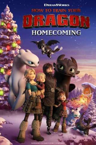 Dragon Trainer - Rimpatriata [CORTO] [HD] (2019)