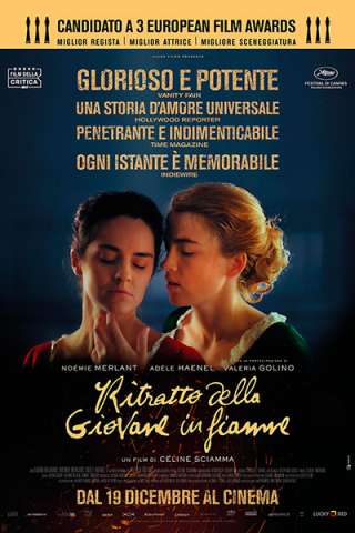 Ritratto della giovane in fiamme [HD] (2019)
