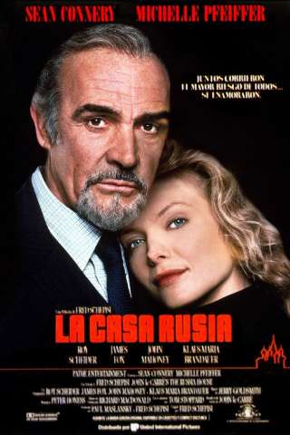 La casa Russia [HD] (1990)