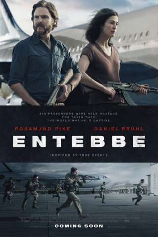 7 giorni a Entebbe [HD] (2018)