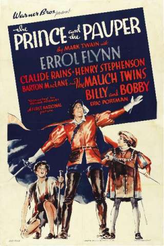 Il principe e il povero [HD] (1937)