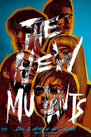X-Men: The New Mutants [HD] (2020)