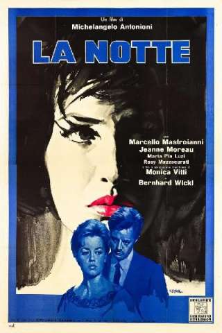 La notte [B/N] [HD] (1961)