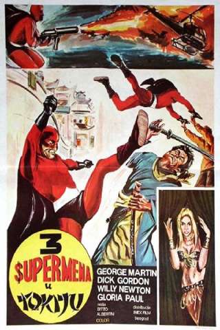 3 supermen a Tokio [SD] (1968)