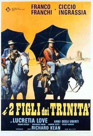 I due figli di trinità [HD] (1972)