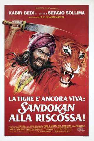 La tigre è ancora viva: Sandokan alla riscossa! [HD] (1977)