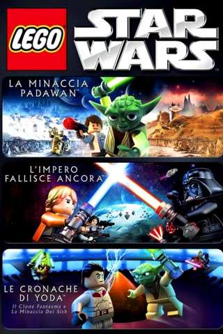 Lego Star Wars - La trilogia [HD] (2011)