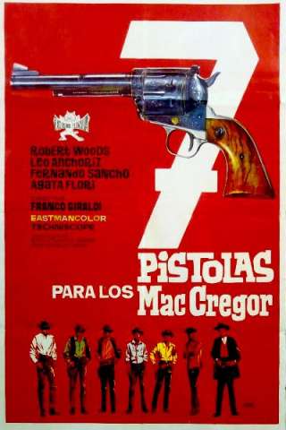 Sette pistole per i MacGregor [HD] (1966)