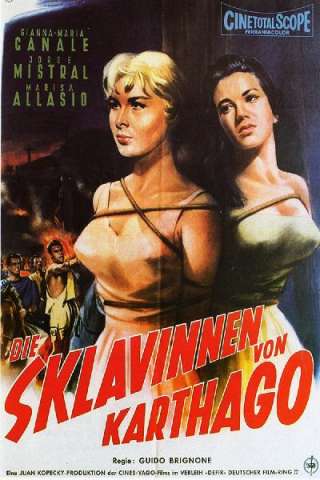 Le schiave di Cartagine [HD] (1956)