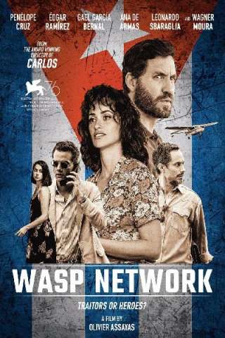 Wasp Network [HD] (2020)
