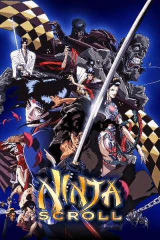Ninja Scroll [HD] (1993)