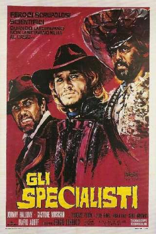 Gli Specialisti [HD] (1969)