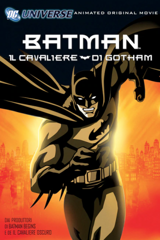 Batman: Il cavaliere di Gotham [SD] (2008)