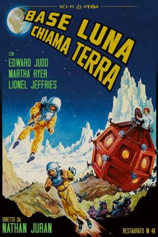 Base luna chiama terra [HD] (1964)