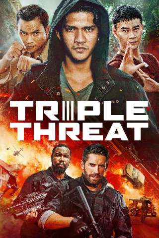 Triple Threat [HD] (2019)