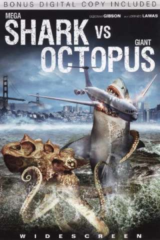 Mega Shark vs. Giant Octopus [SD] (2009)
