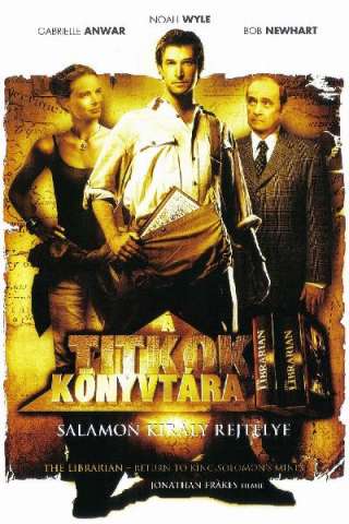 The Librarian 2 - Ritorno alle miniere di Re Salomone [HD] (2006)