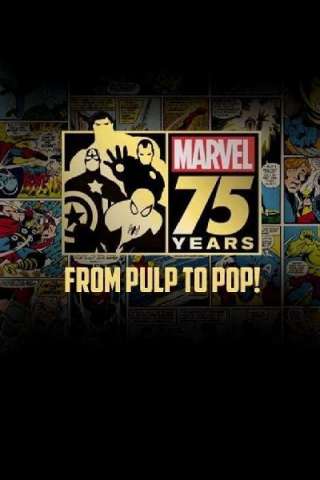 Marvel: 75 Years, From Pulp to Pop! [HD] (2014)