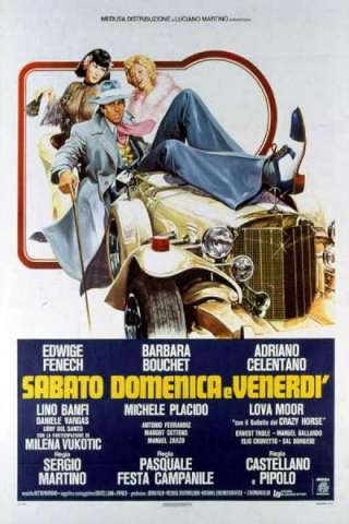 Sabato, domenica e venerdì [HD] (1979)