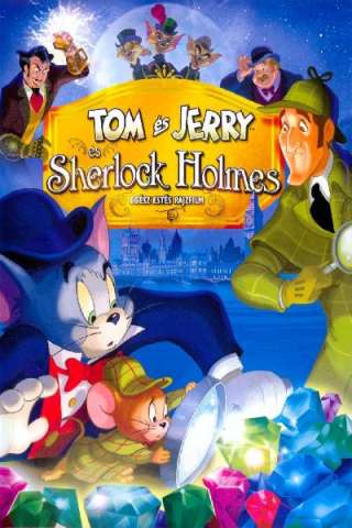 Tom & Jerry incontrano Sherlock Holmes [DVDrip] (2010)