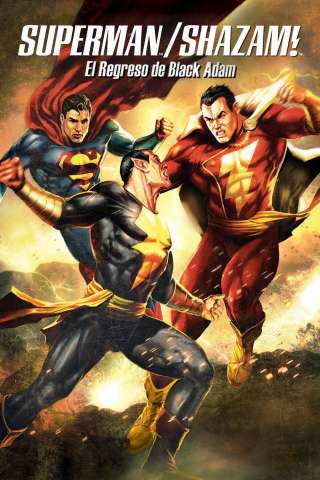 Superman/Shazam!: The Return of Black Adam [CORTO] [HD] (2010)
