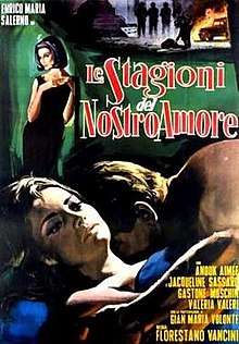 Le stagioni del nostro amore [SD] (1966)