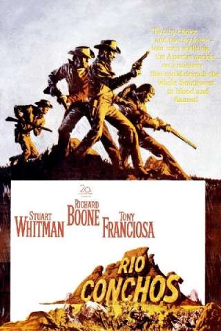 Rio Conchos [HD] (1964)