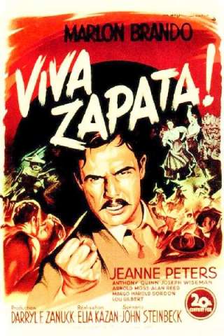 Viva Zapata! [HD] (1952)