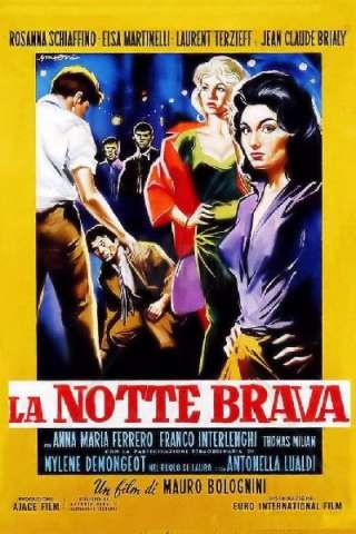 La notte brava [HD] (1959)