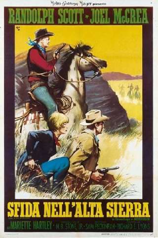 Sfida nell'alta Sierra [HD] (1962)