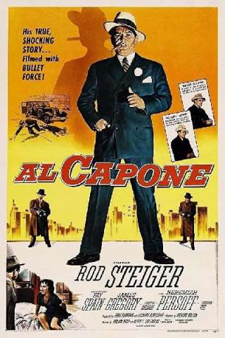 Al Capone [HD] (1959)