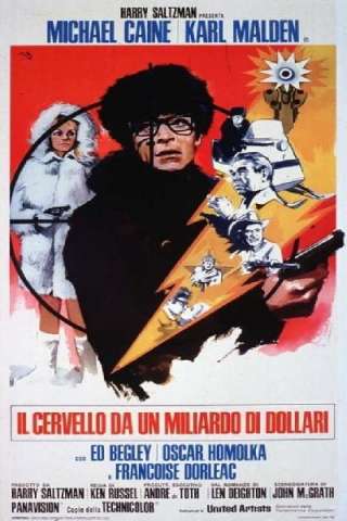 Il cervello da un miliardo di dollari [HD] (1967)