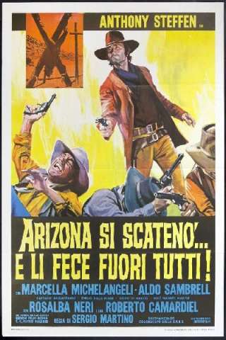 Arizona si scatenò... e li fece fuori tutti! [HD] (1970)