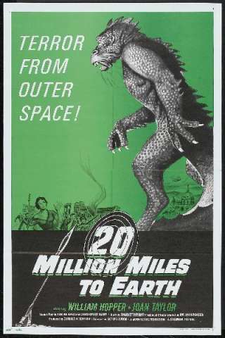 A 30 milioni di Km dalla Terra [HD] (1957)