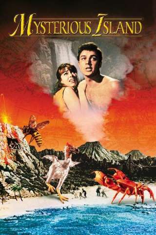 L'isola misteriosa [HD] (1961)