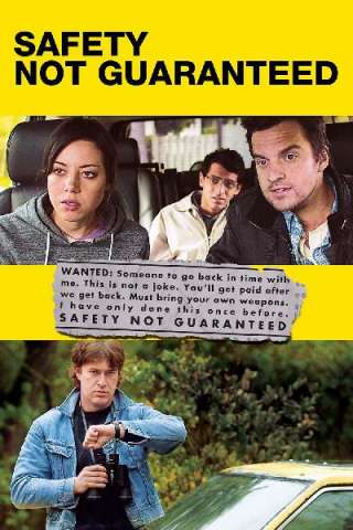 Safety Not Guaranteed [HD] (2012)