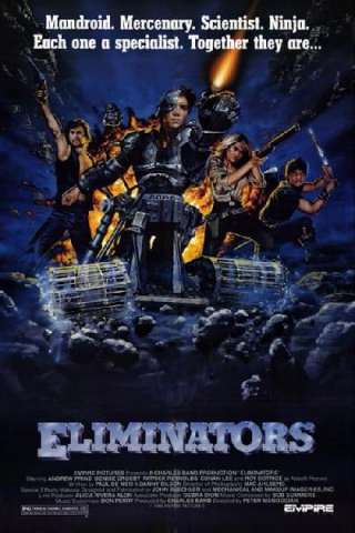 Eliminators (1986) [HD] (1986)