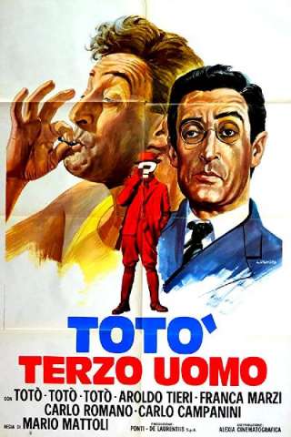 Totò terzo uomo [SD] (1951)