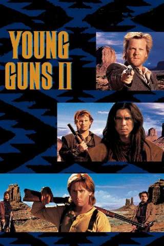 Young Guns II - La leggenda di Billy the Kid [HD] (1990)