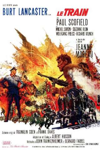Il treno [HD] (1964)