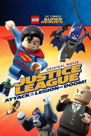 Lego DC Comics Super Heroes - Justice League: Legion of Doom all'attacco! [DVDrip] (2015)
