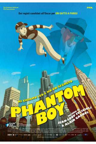 Phantom Boy [HD] (2015)