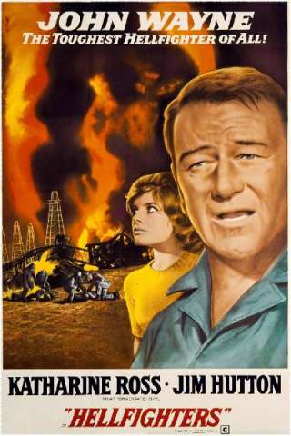 Uomini d'amianto contro l'inferno [HD] (1968)