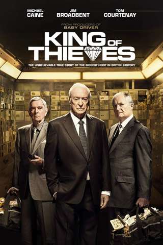 King of Thieves [HD] (2018)