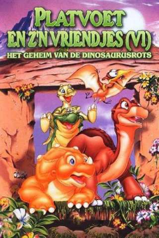 Alla ricerca della valle incantata 6 - Il segreto di Saurus Rock [DVDrip] (1998)