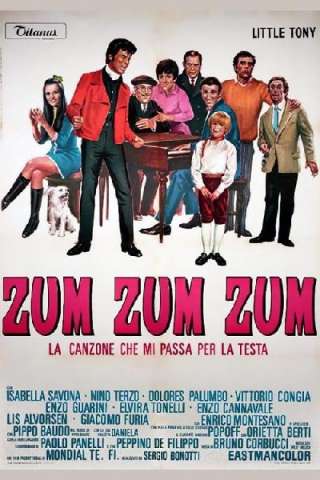 Zum Zum Zum - La canzone che mi passa per la testa [HD] (1969)