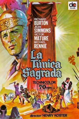 La tunica [HD] (1953)