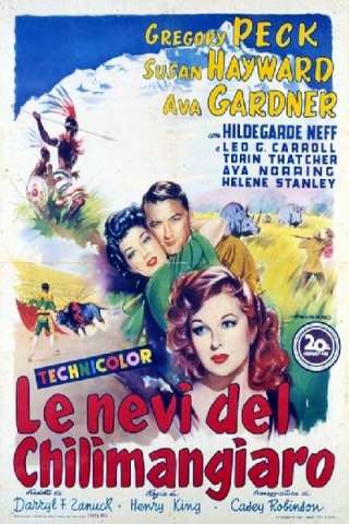 Le nevi del Chilimangiaro [HD] (1952)
