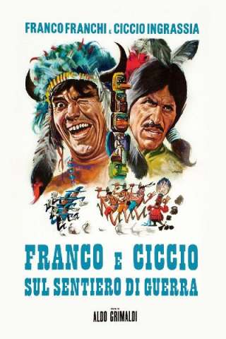 Franco e Ciccio sul sentiero di guerra [HD] (1970)